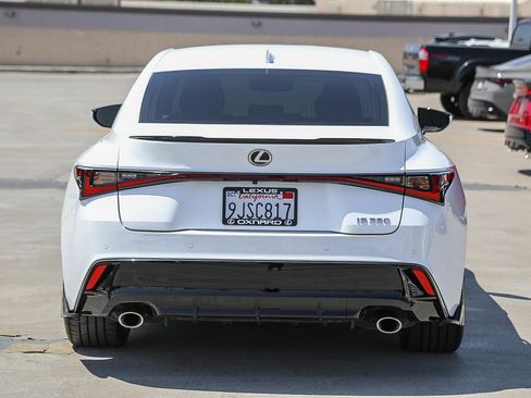 Used 2023 Lexus IS 350 F Sport w/ Navigation Package RWD image 6