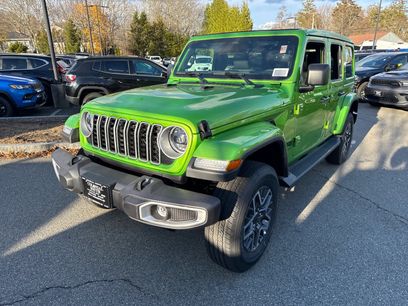 New 2026 Jeep Wrangler Unlimited Sahara