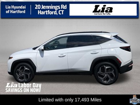 Certified 2024 Hyundai Tucson Limited AWD/4WD image 1