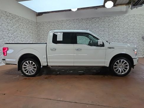 Used 2020 Ford F150 Limited w/ Trailer Tow Package image 7