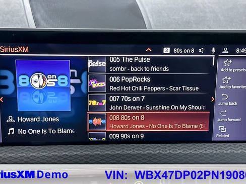 Used 2023 BMW X3 sDrive30i w/ M Sport Package image 29