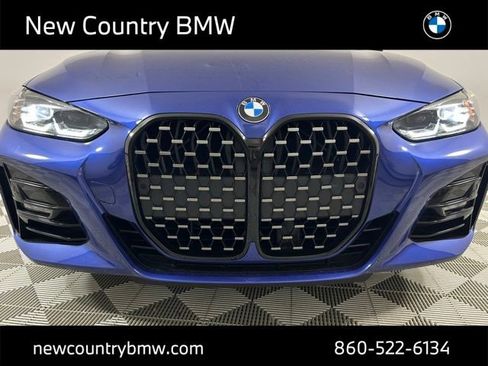Used 2023 BMW 430i xDrive Convertible w/ M Sport Package AWD/4WD image 25