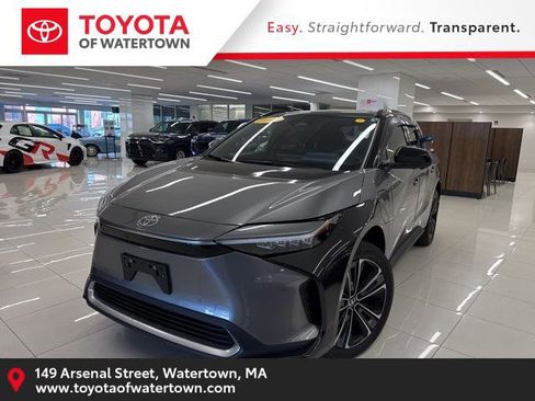 Certified 2024 Toyota bZ4X Limited w/ Weather Package image 1