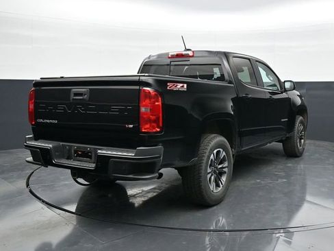 Used 2021 Chevrolet Colorado Z71 w/ Safety Package AWD/4WD image 7