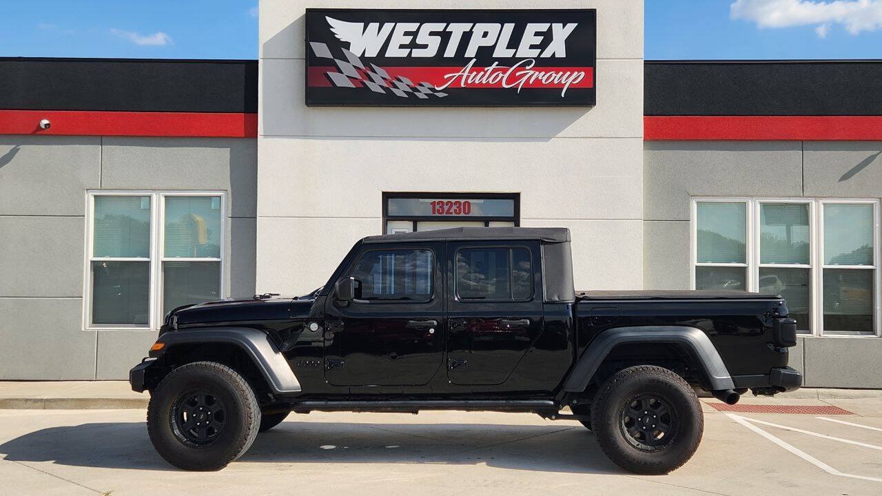 Used 2020 Jeep Gladiator Sport w/ Quick Order Package 23S AWD/4WD image 25