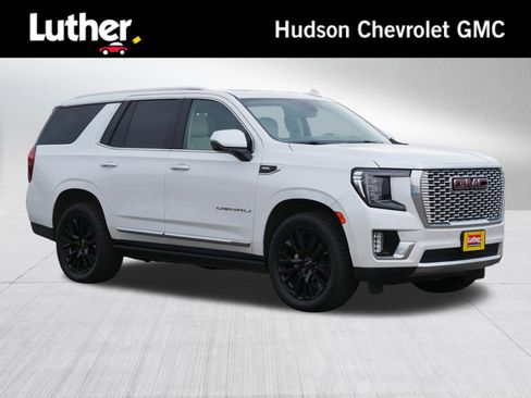 Used 2022 GMC Yukon Denali AWD/4WD image 1