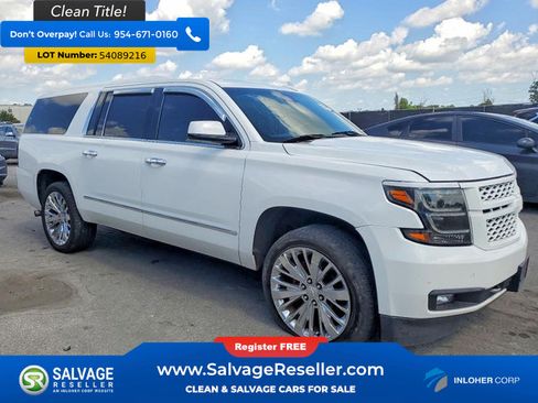 Used 2017 Chevrolet Suburban LT w/ LT Signature Package AWD/4WD image 5