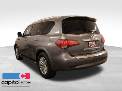 Used 2016 INFINITI QX80 4WD