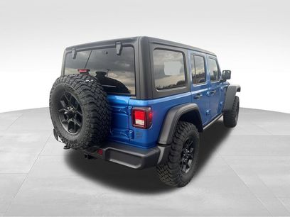 New 2026 Jeep Wrangler Unlimited Sport