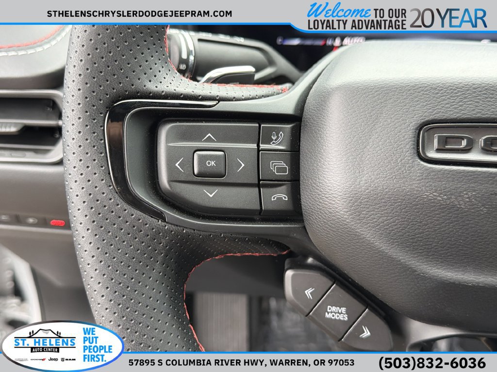 New 2026 Dodge Charger R/T w/ Driver Convenience Group AWD/4WD image 20