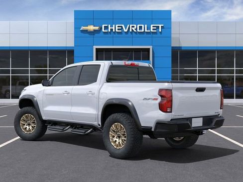 New 2025 Chevrolet Colorado ZR2 w/ Off-Road Front Bumper Package AWD/4WD image 3