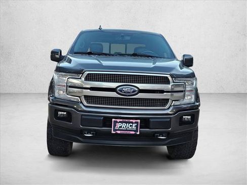Used 2020 Ford F150 Platinum w/ Equipment Group 701A Luxury AWD/4WD image 2