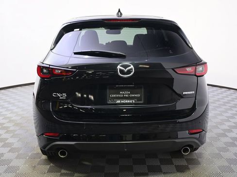 Certified 2025 MAZDA CX-5 AWD 2.5 S w/ Premium Plus Pkg image 5