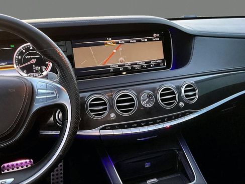 Used 2015 Mercedes-Benz S 63 AMG 4MATIC Sedan w/ Driver Assistance Package image 6