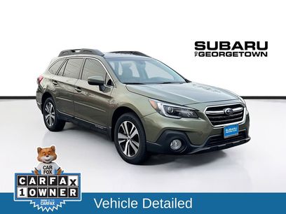 Used 2018 Subaru Outback 2.5i Limited