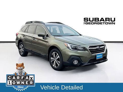 Used 2018 Subaru Outback 2.5i Limited image 1