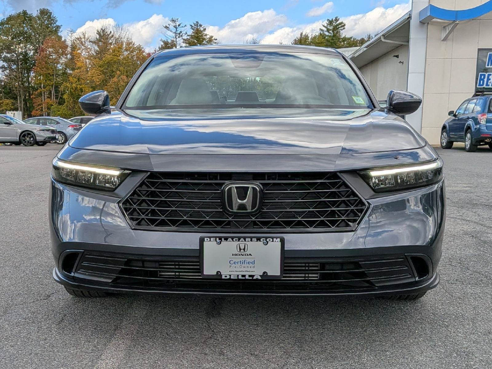 Certified 2024 Honda Accord EX image 2