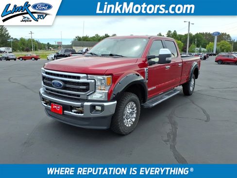 Used 2020 Ford F350 Lariat w/ Chrome Package AWD/4WD image 1