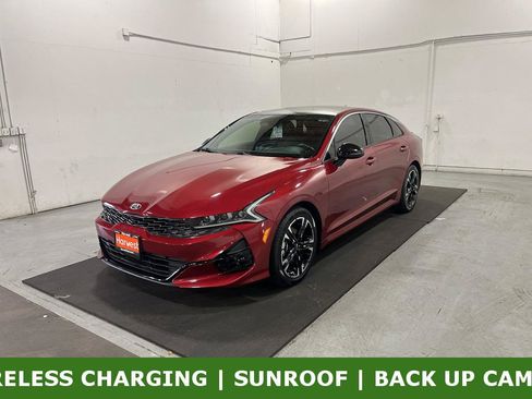 Used 2021 Kia K5 GT-Line AWD/4WD image 1