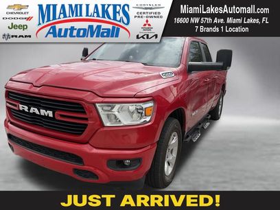 Used 2021 RAM 1500 Big Horn