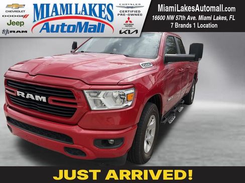 Used 2021 RAM 1500 Big Horn RWD image 1
