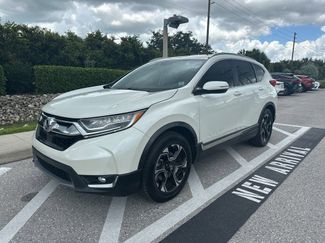 Used 2017 Honda CR-V Touring video 1