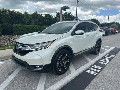 Used 2017 Honda CR-V Touring