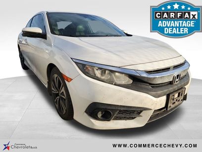 Used 2017 Honda Civic EX-T