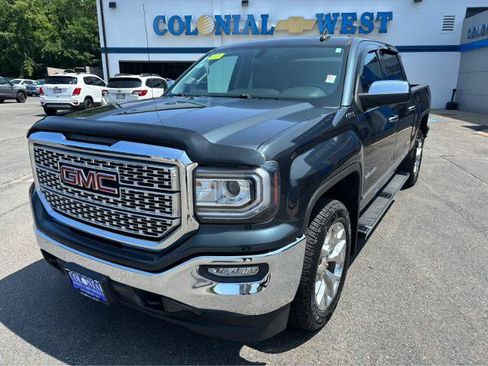 Used 2018 GMC Sierra 1500 SLT w/ SLT Premium Package AWD/4WD image 1