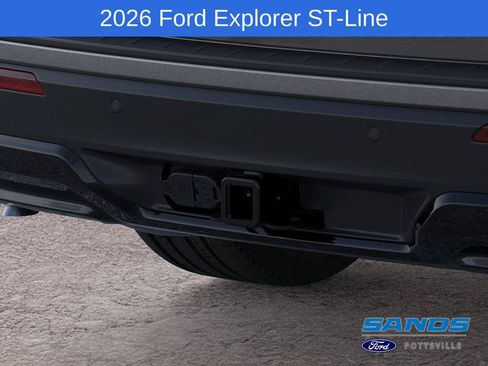 New 2026 Ford Explorer ST-Line w/ ST-Line Street Pack AWD/4WD image 23