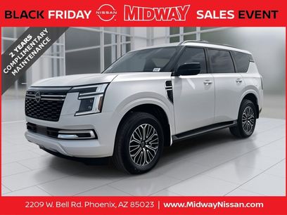 New 2026 Nissan Armada SL