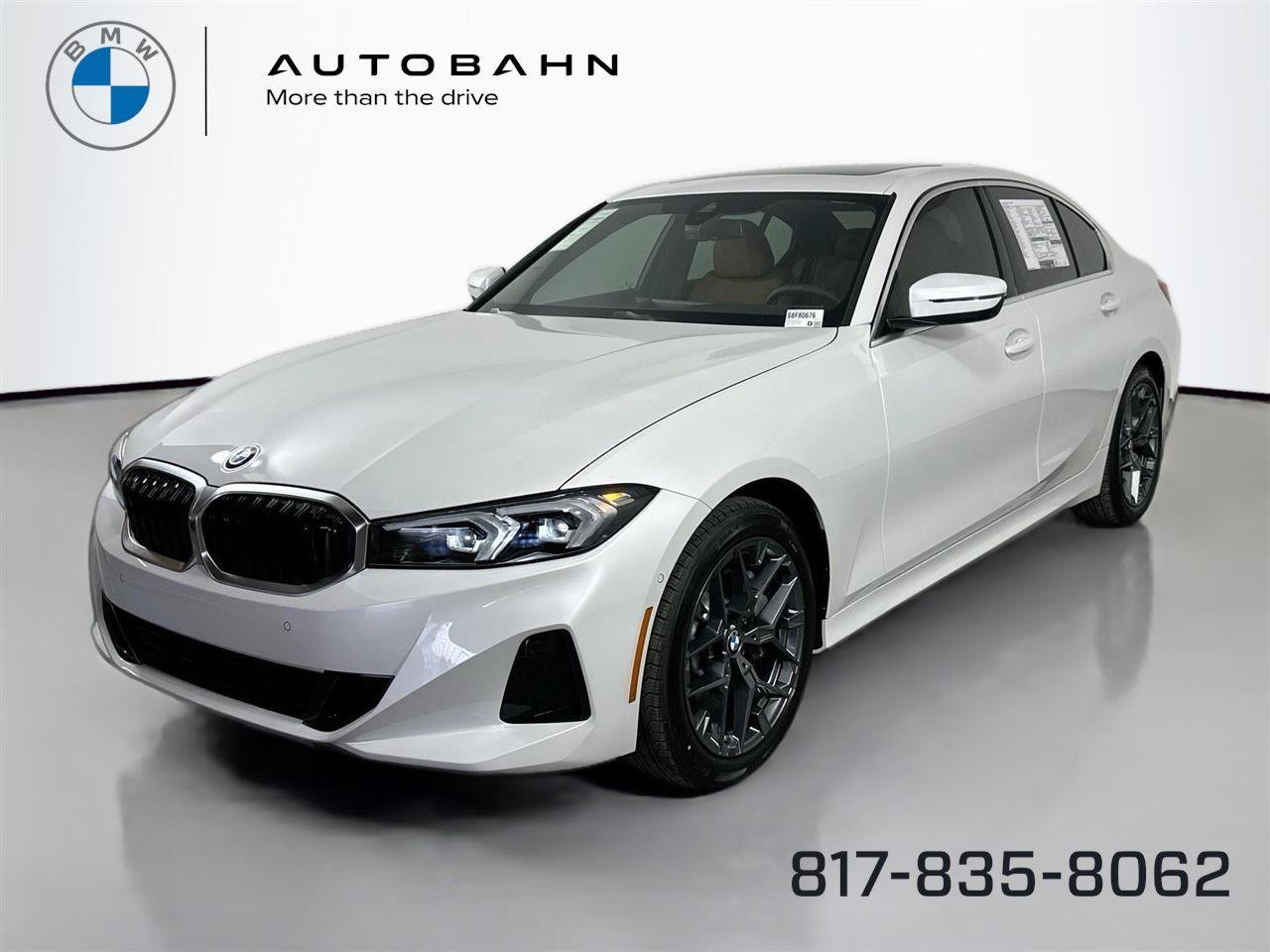 New 2025 BMW 330i Sedan w/ Premium Package RWD image 1