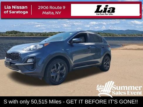 Used 2020 Kia Sportage S AWD/4WD image 1