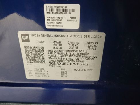 Used 2023 Chevrolet Equinox LT AWD/4WD image 33