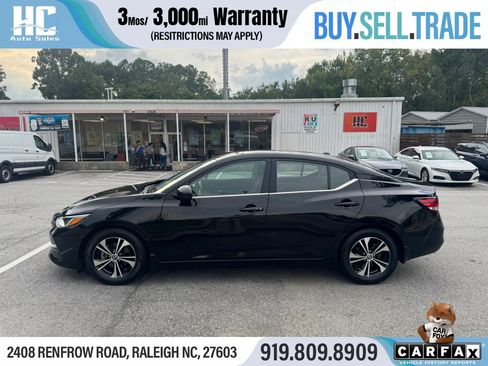 Used 2021 Nissan Sentra SV FWD image 2