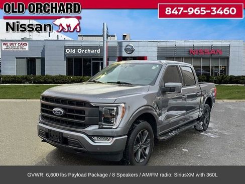 Used 2023 Ford F150 Lariat w/ Equipment Group 502A High image 1