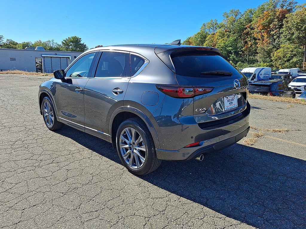 Used 2024 MAZDA CX-5 AWD 2.5 S w/ Premium Package image 8