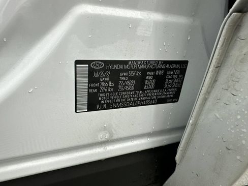 Used 2023 Hyundai Santa Fe Calligraphy AWD/4WD image 36