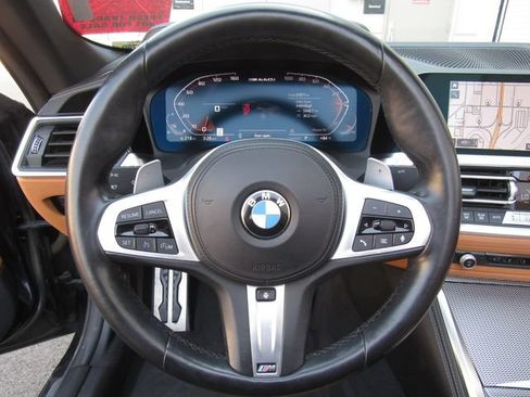 Used 2021 BMW M440i Convertible w/ Premium Package RWD image 20