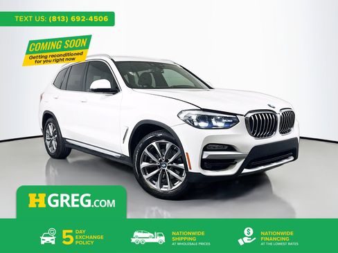 Used 2019 BMW X3 sDrive30i w/ Driving Assistance Package image 1