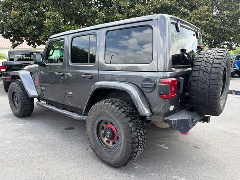 Used 2018 Jeep Wrangler Unlimited Rubicon AWD/4WD image 5