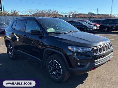 Used 2024 Jeep Compass Trailhawk