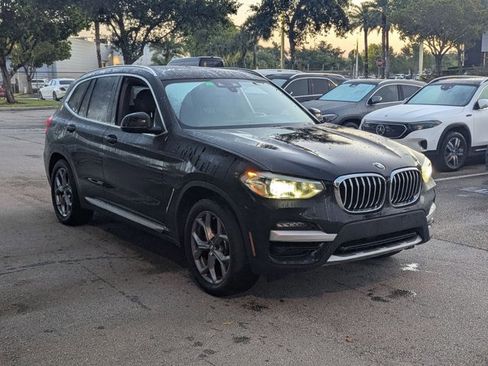 Used 2020 BMW X3 xDrive30i w/ Driving Assistance Package AWD/4WD image 3