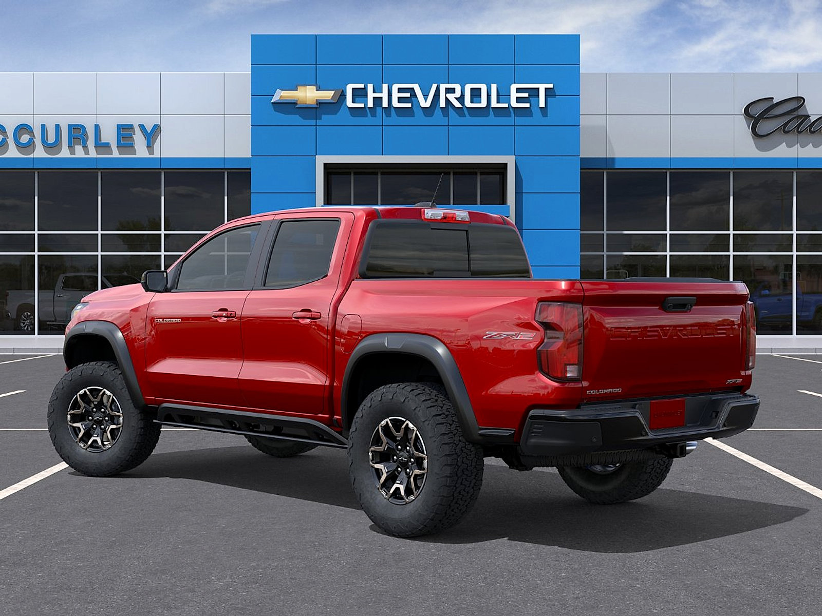 New 2026 Chevrolet Colorado ZR2 w/ Technology Package AWD/4WD image 3