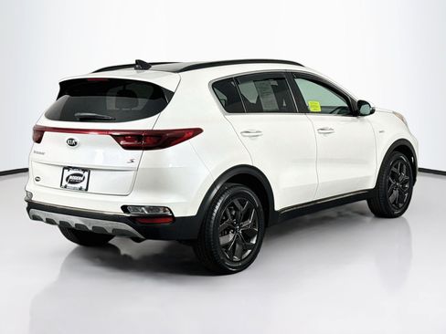 Used 2020 Kia Sportage S w/ S Sunroof Package AWD/4WD image 15