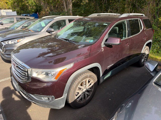 Used 2017 GMC Acadia SLE w/ Driver Alert Package I AWD/4WD image 3