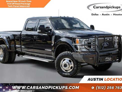 Used 2022 Ford F350 Lariat w/ Lariat Ultimate Package AWD/4WD image 1