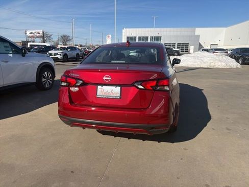 New 2025 Nissan Versa SV w/ Trunk Package image 5