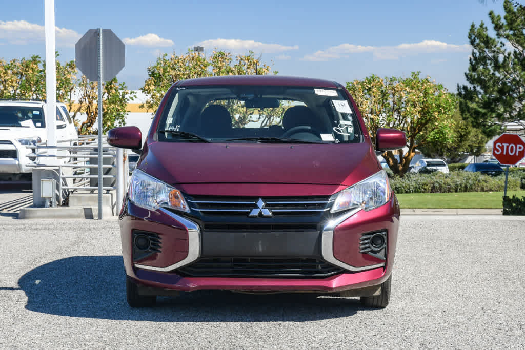 Used 2024 Mitsubishi Mirage ES FWD image 2