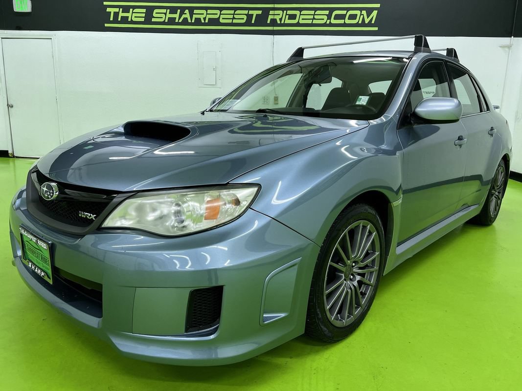 Used 2013 Subaru Impreza WRX Sedan AWD/4WD image 5